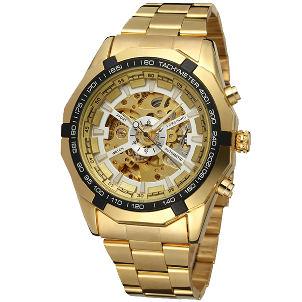 Gold Watch Sun0x8