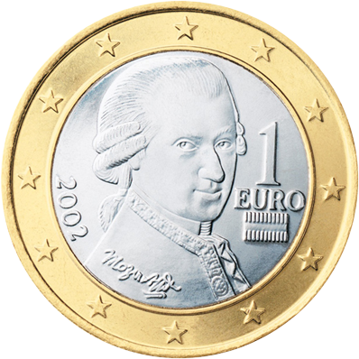 1 Cent Euro Coin