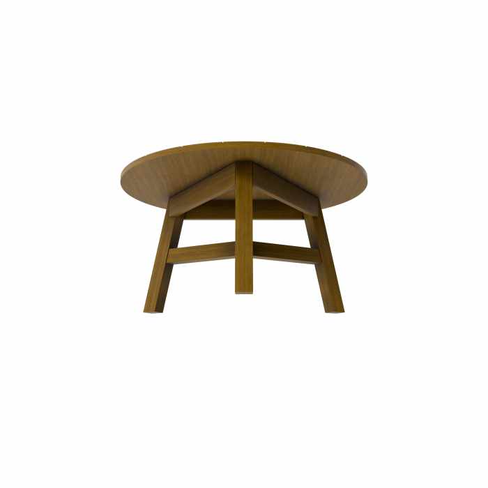 Rounded table t03