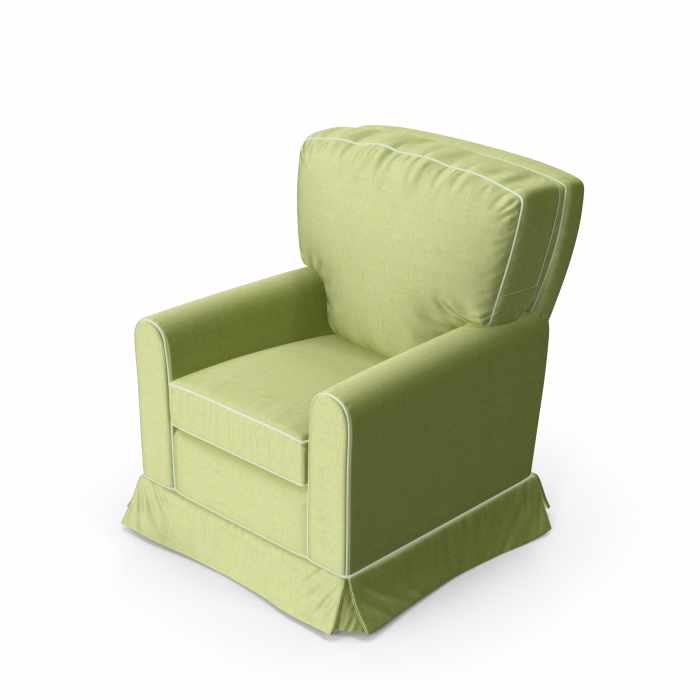 Green armchair v2