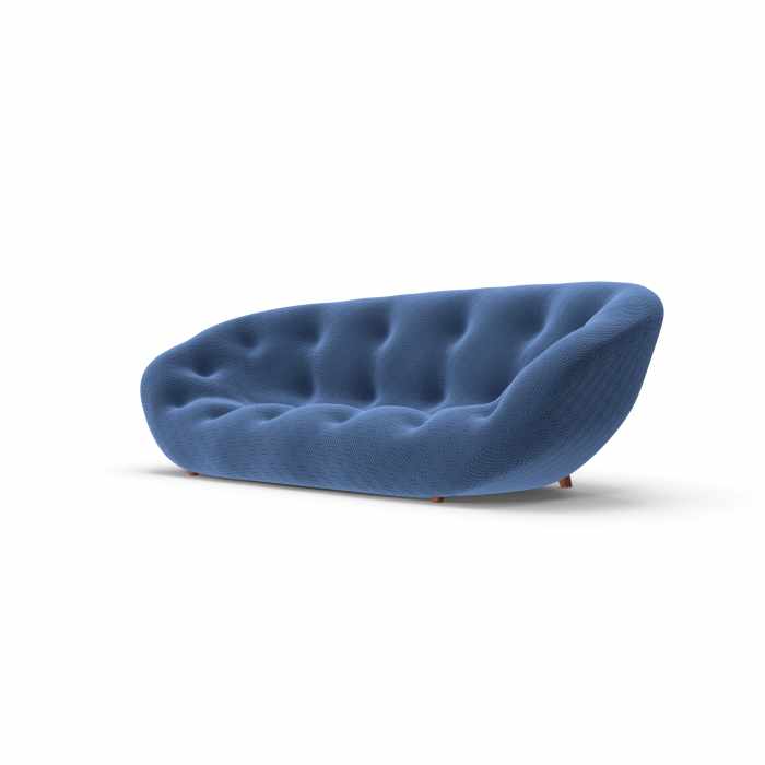 Blue sofa