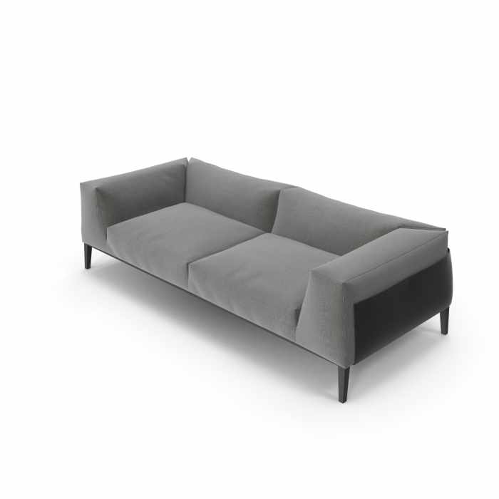 Silver sofa