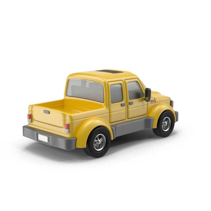Yellow Pick-up