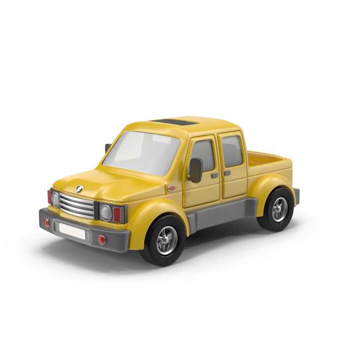 Yellow Pick-up