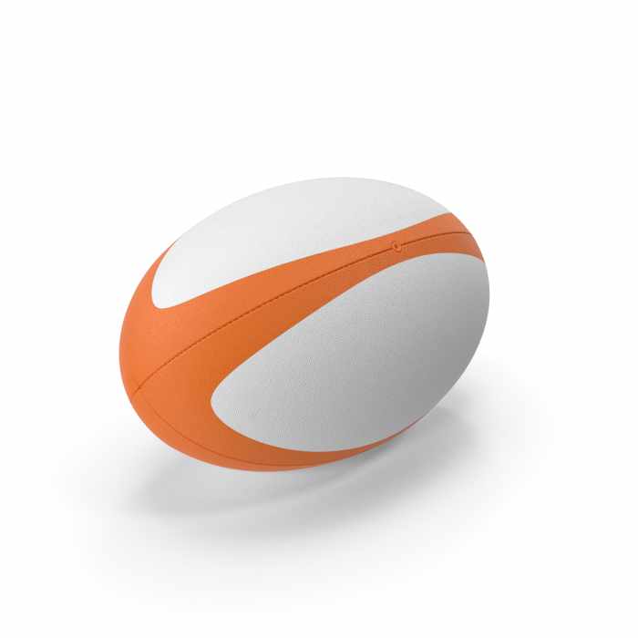 Rugby Ball Orange