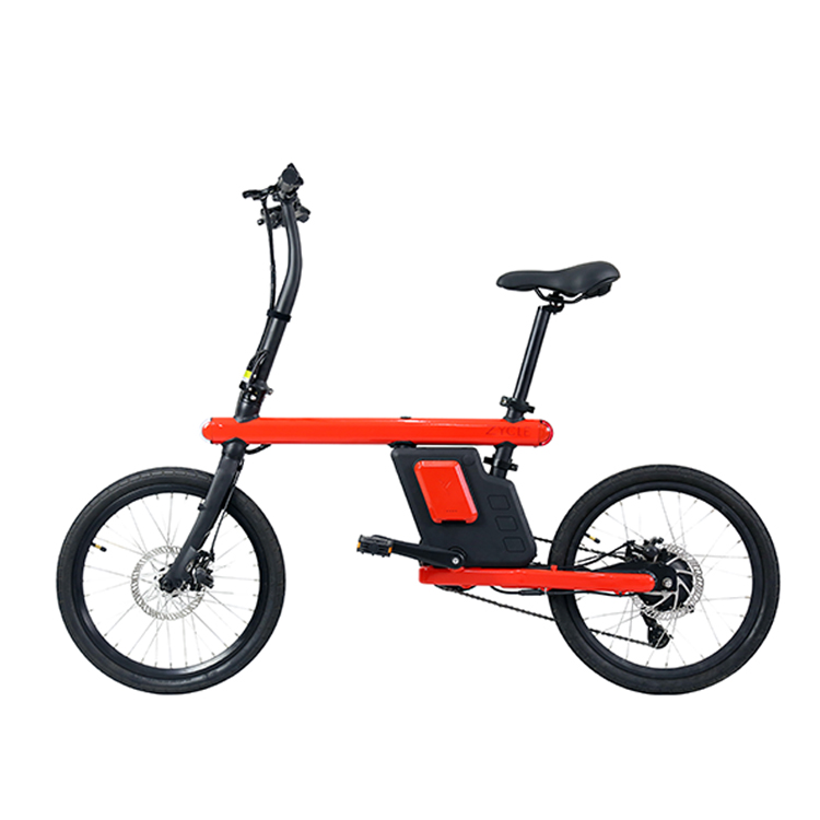 Electric bike type eb52