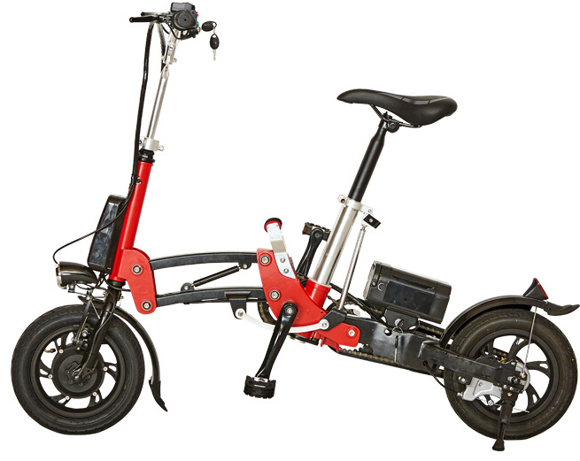Electric bike type eb44